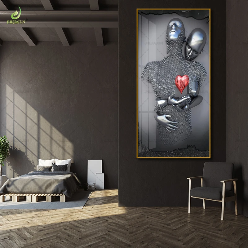 Оптовая продажа изысканный художественный фон для входа в атмосферу Золотая