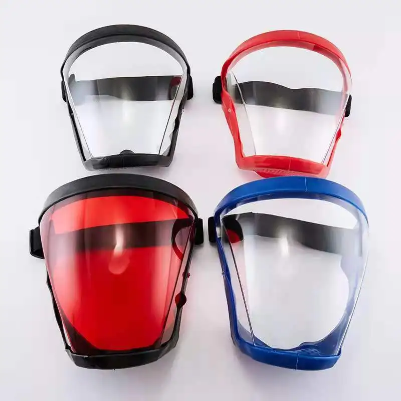 Full Face Shield Unisex Eye Mask Protective Cover WindProof Anti-fog Head Screen Visors Protection | Дом и сад