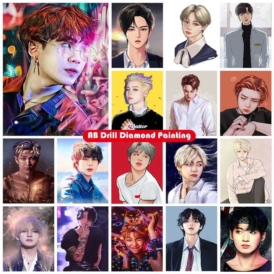 Набор для алмазной живописи на молнии с рисунком в виде звезды | Дом и сад