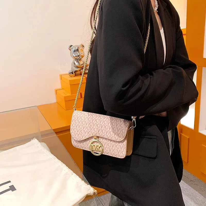 Роскошные женские сумки на плечо IVK дизайнерские через сумочка женский клатч