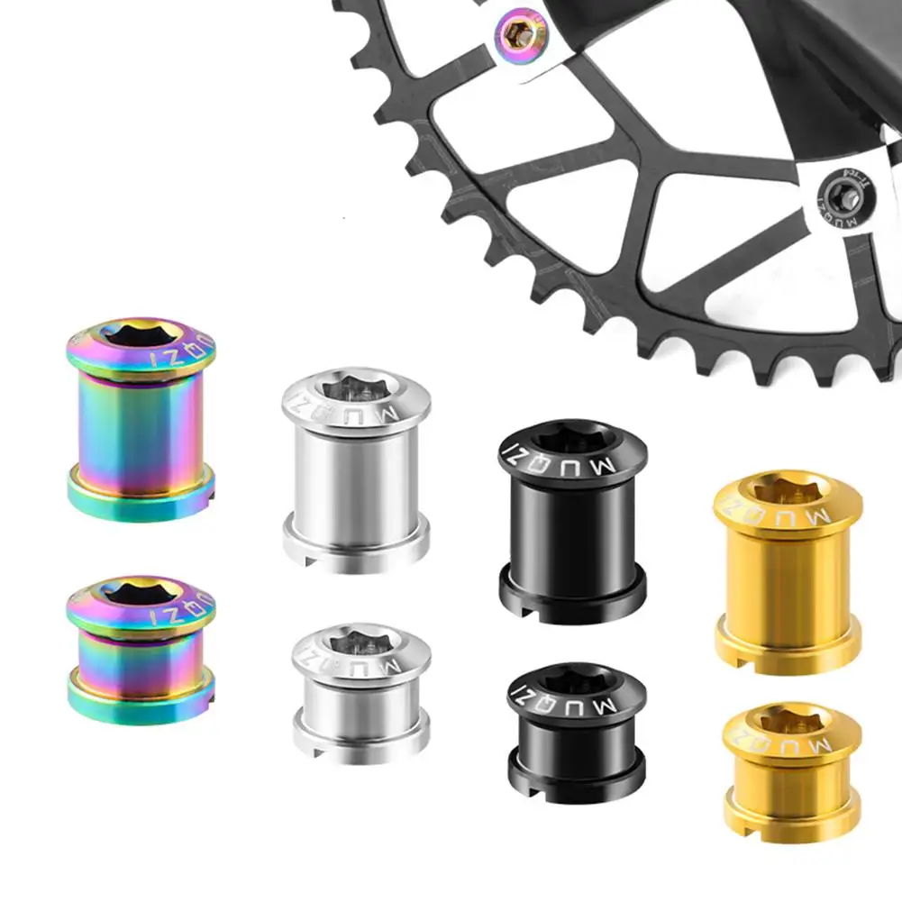 

4 шт., Звездные болты из титанового сплава