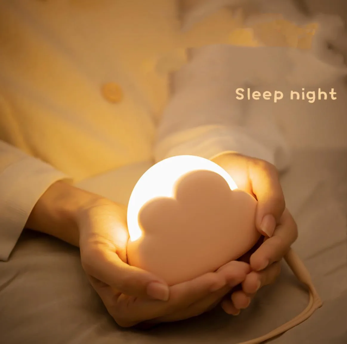 

Cloud night light sleeping table light bedside table mini night light