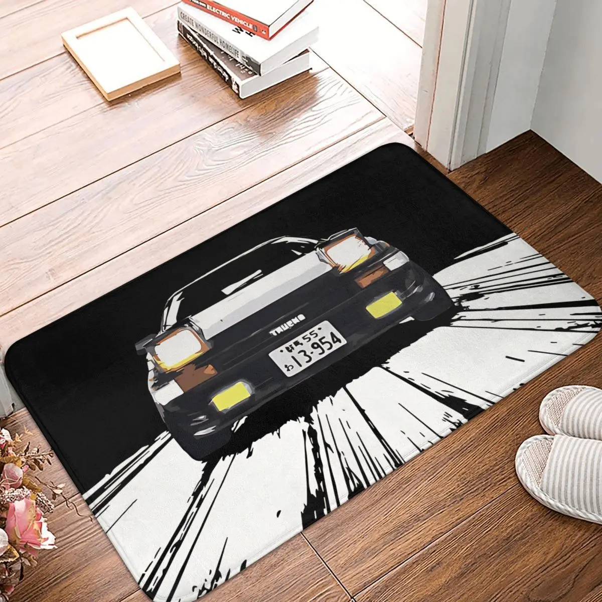 

Оригинальный Противоскользящий коврик для гостиной AE86, коврик для прихожей, декоративный коврик для спальни