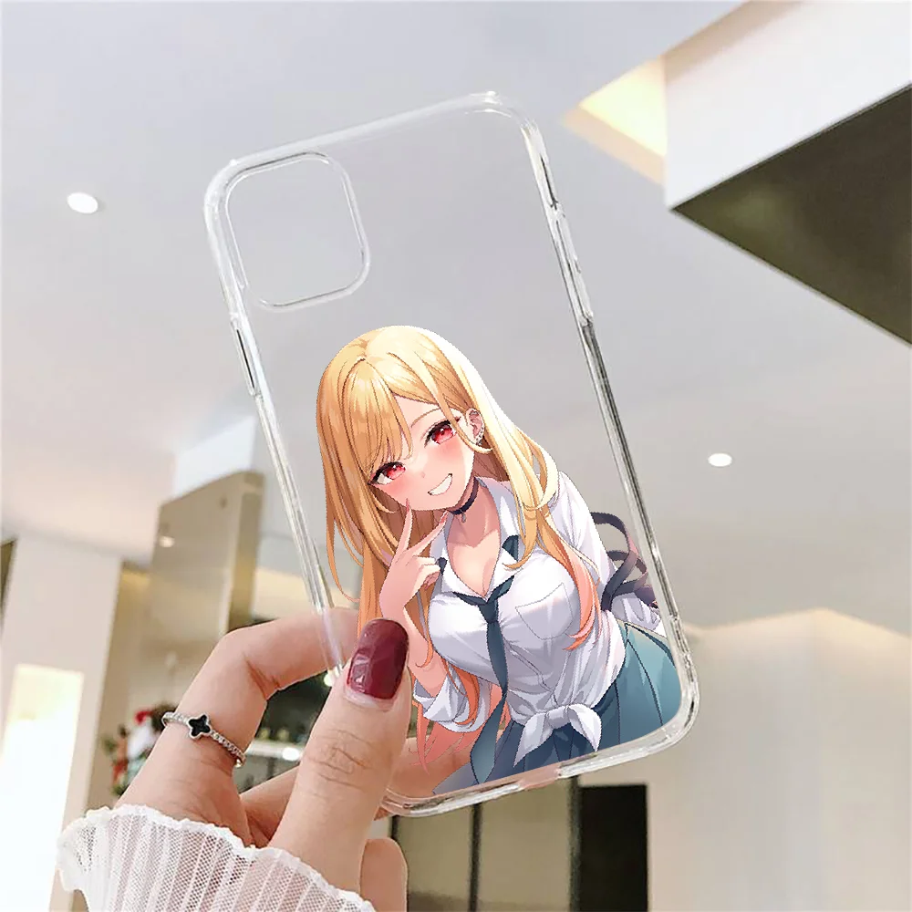 Чехол для телефона My Dress Up дорогой Китагава Марин Huawei P Mate P10 P20 P30 P40 10 20 Smart Z Pro Lite 2019
