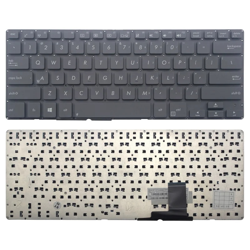 Клавиатура US для ноутбука ASUS BU400 BU400V BU400A B400A B33E B23E E450CC E450 BX32VD BX32 Черная