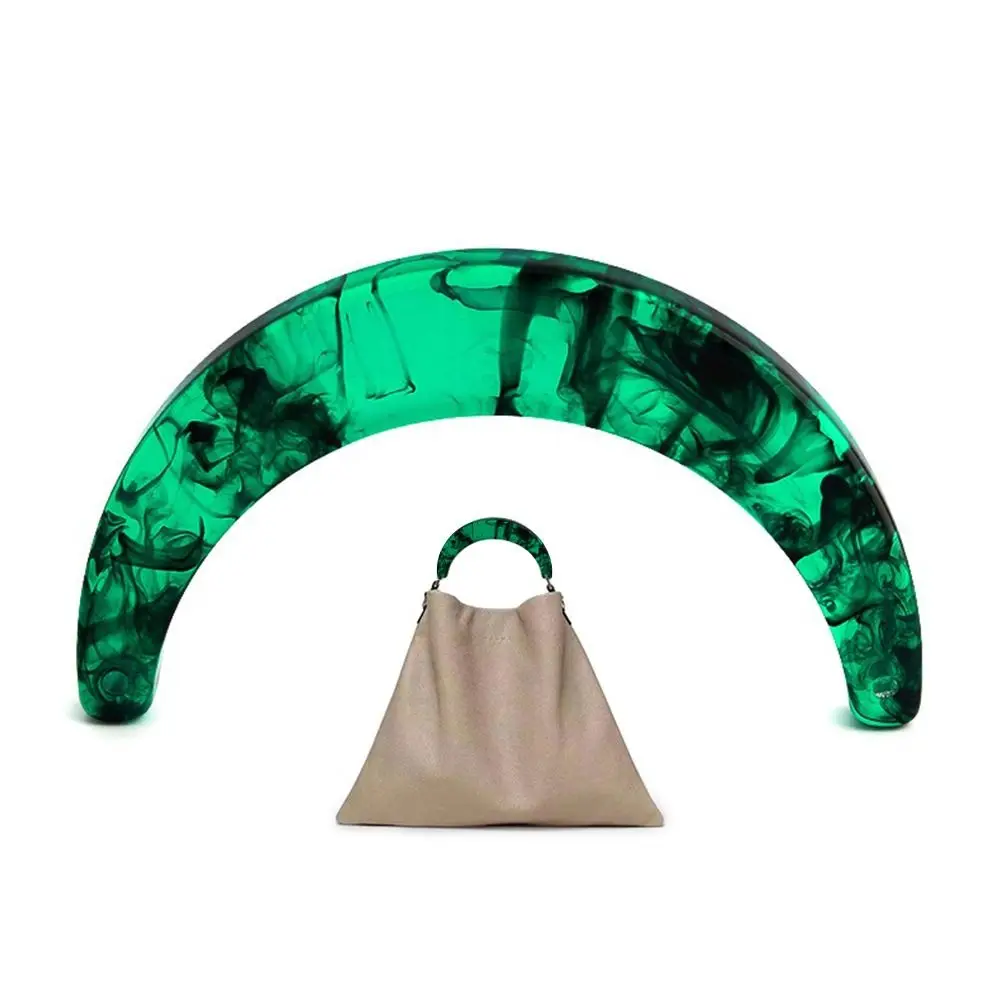 U-образная ручка для сумки-тоут полукруглая сумки без перфорации сменная ручной