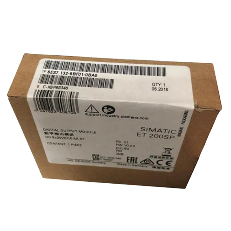 

100%NEW ORIGINAL 1 Year Warranty 6ES7132-6BF01-0BA0