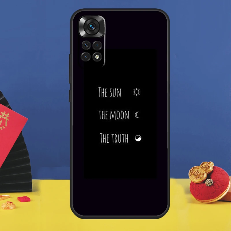 Чехол с цитатами волка-подростка для Xiaomi Redmi Note 14 Pro 12 11 10 13 Pro 11S 12S Redmi 15C 13C 10C 12C 14C 15 Cover (art.: 3920d341dddb4) - 3920d341dddb4