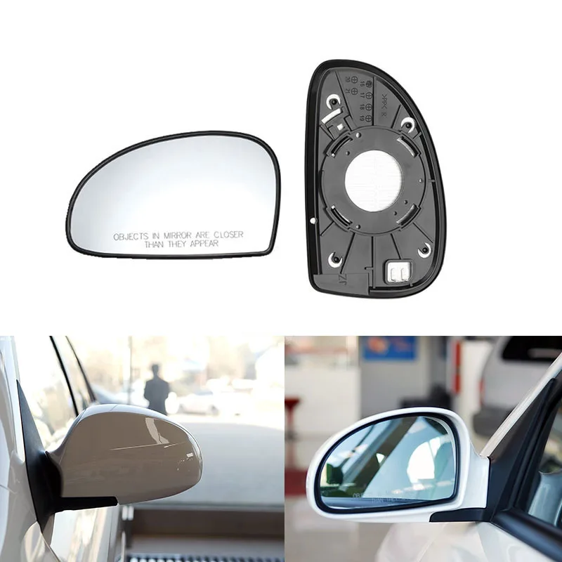 

Автомобильное Внешнее Зеркало, светоотражающие линзы, стекло для зеркала заднего вида с подогревом для Kia Cerato 2004-2008