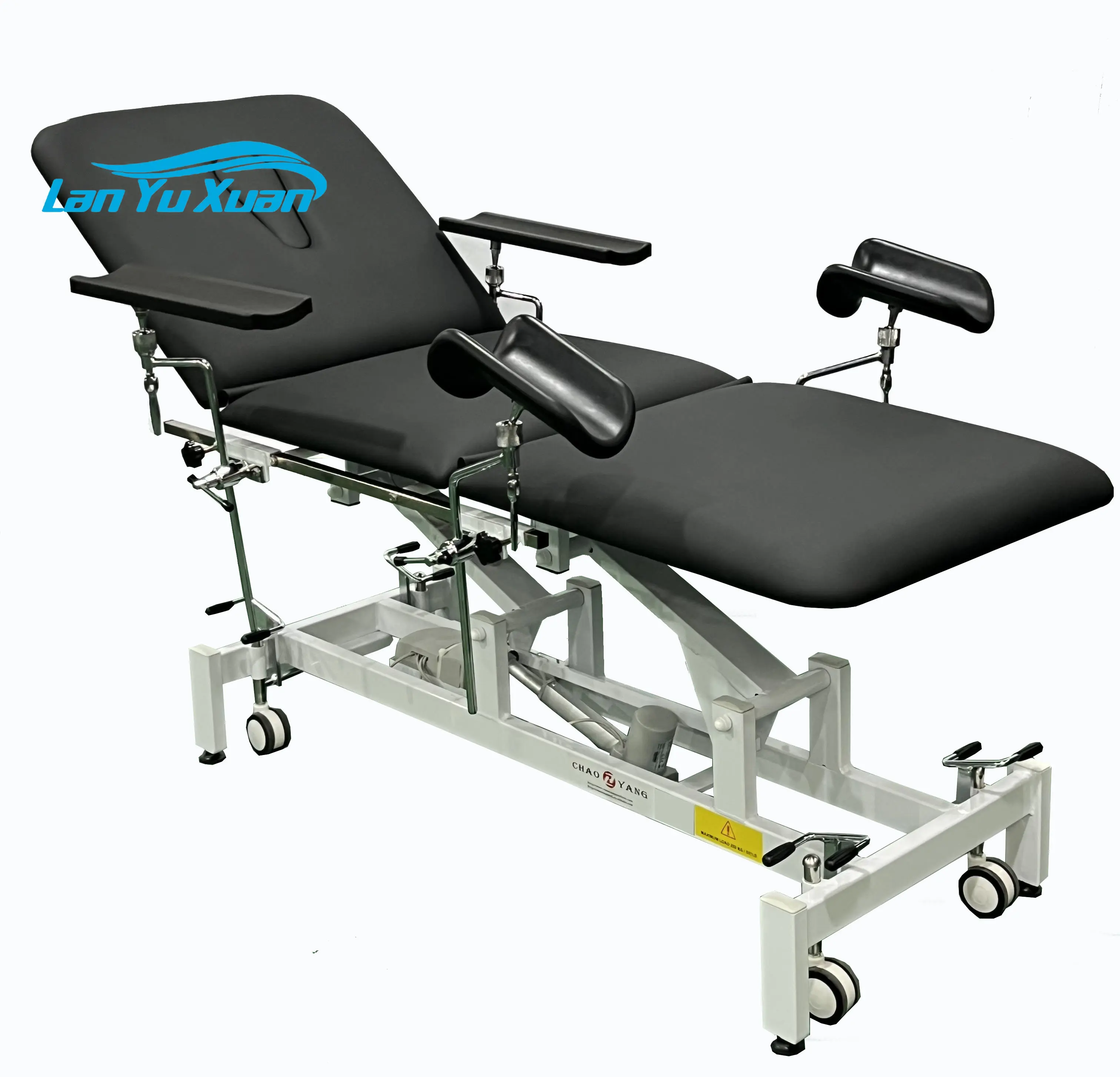 

Medical Electric Gynecologic Physiotherapy Treatment Table Exam Couch Operation Table Postpartum Recovery Doctor Examination Bed