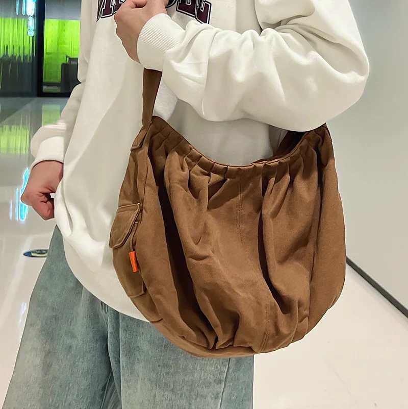 

High-quality Women's Large-capacity Shoulder Bag 2022New Women's Bag Fashion All-match Canvas Bag Messenger Bag Net Red Tote Bag