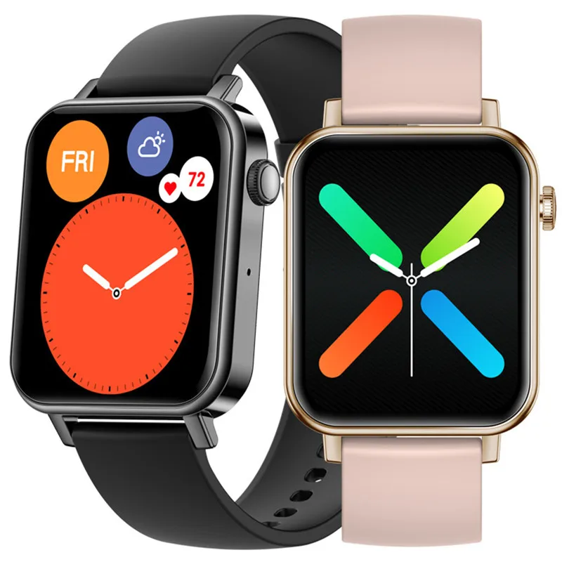 

L17 Smart Watch Men Bluetooth Call Sport Fitness Tracker IP67 Waterproof Heart Rate Blood Oxyge Monitor Women Ladies Smartwatch