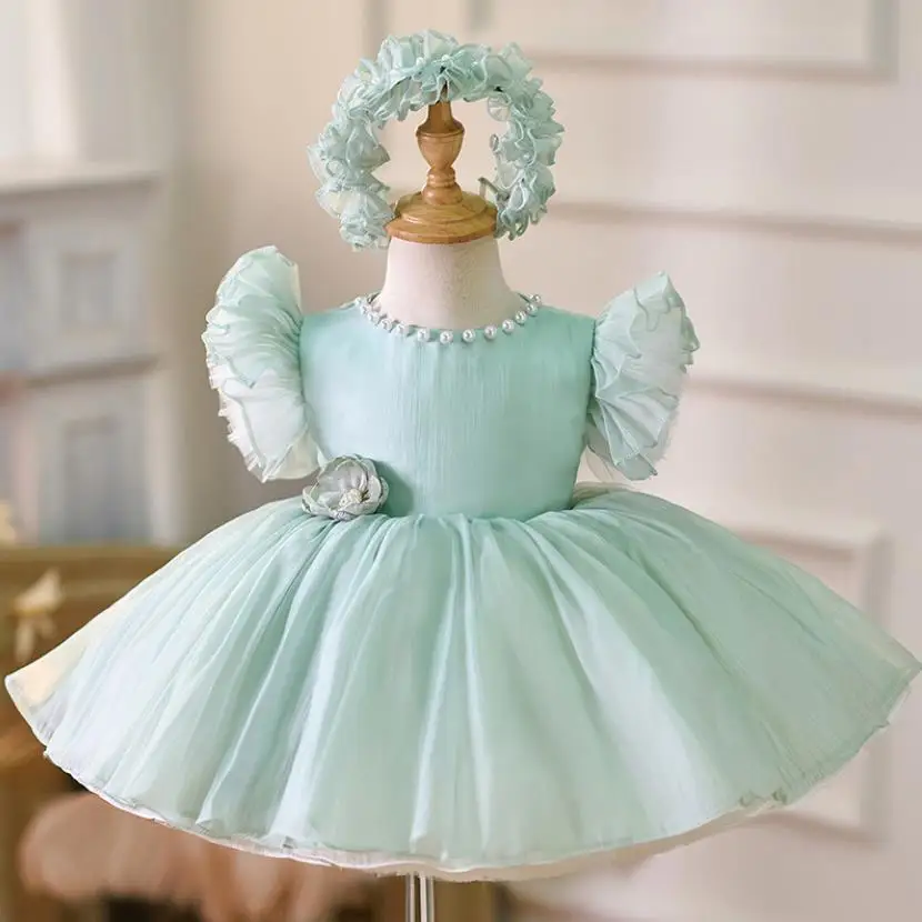 Новое детское вечернее платье для подиума платья девочек на свадьбу день