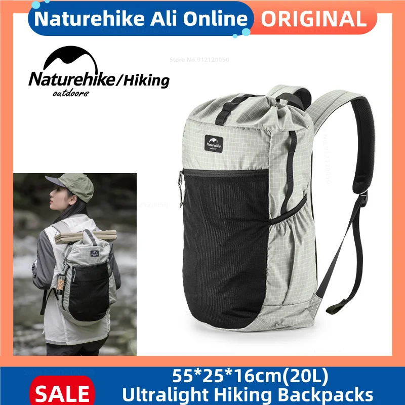 Naturehike поход на природу Новый походный рюкзак 20 л Природа Поход Открытый