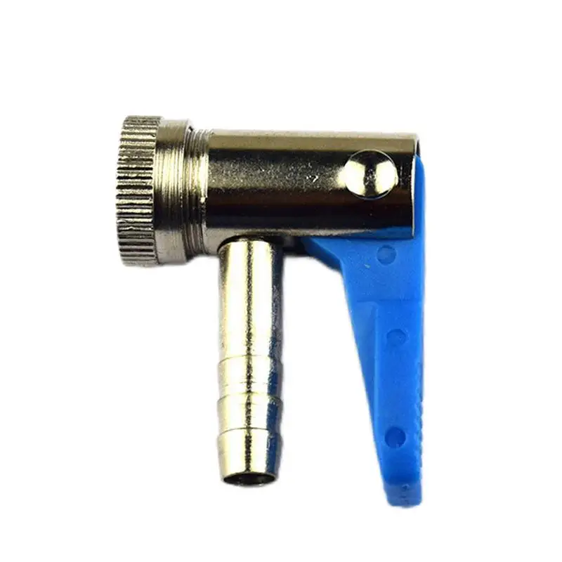 Tire Chuck Tire Inflator Pumps Valve Connector Compatible With 8mm Or 6mm Hoses Easy Attachment