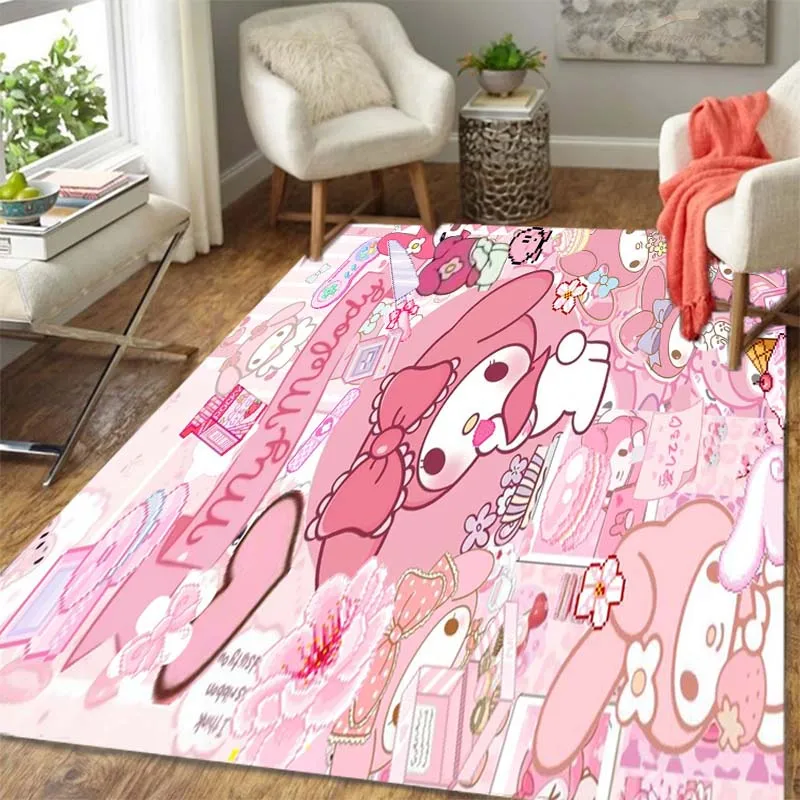 My Melody ковер для гостиной спальни кухонный коврик ванной комнаты