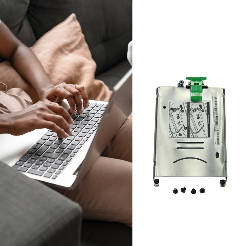 Замена HDD для ZBOOK 15 17 Series Кронштейн жесткого диска