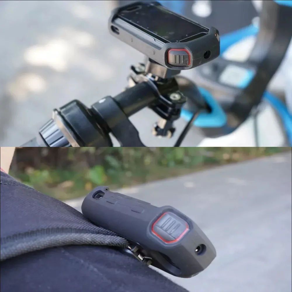 Unihertz Atom 4G Rugged Waterproof Smartphone Android 9.0 Octa Core 4GB RAM 64GB ROM 2.45 Inch unlocked Mobile Phone 2000mAh NFC