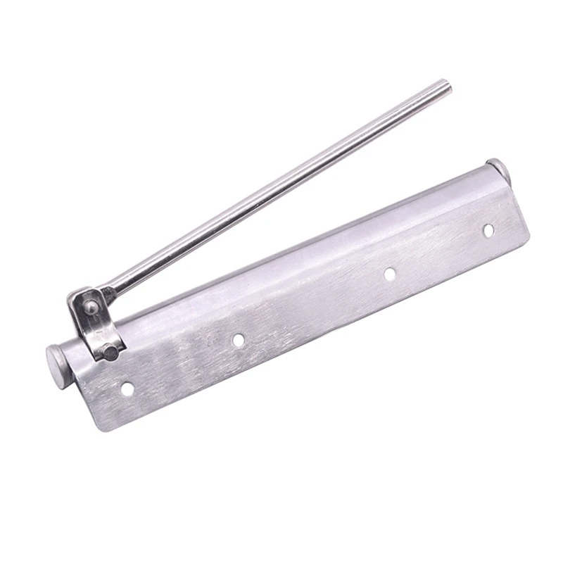 

2X Adjustable Door Automatic Closer Stainless Steel Door Hinge Household Automatic Door Spring For Fire Rated Door