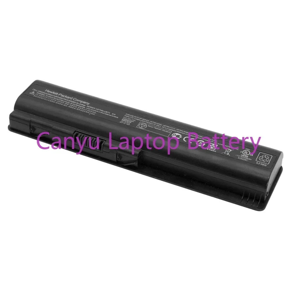 HSTNN-UB73 HSTNN-XB72 HSTNN-XB73 10 8 В 48 Втч для ноутбука HP Pavilion DV4 DV5 DV6 G71 G50 G60 G61 G70 DV5T HDX16