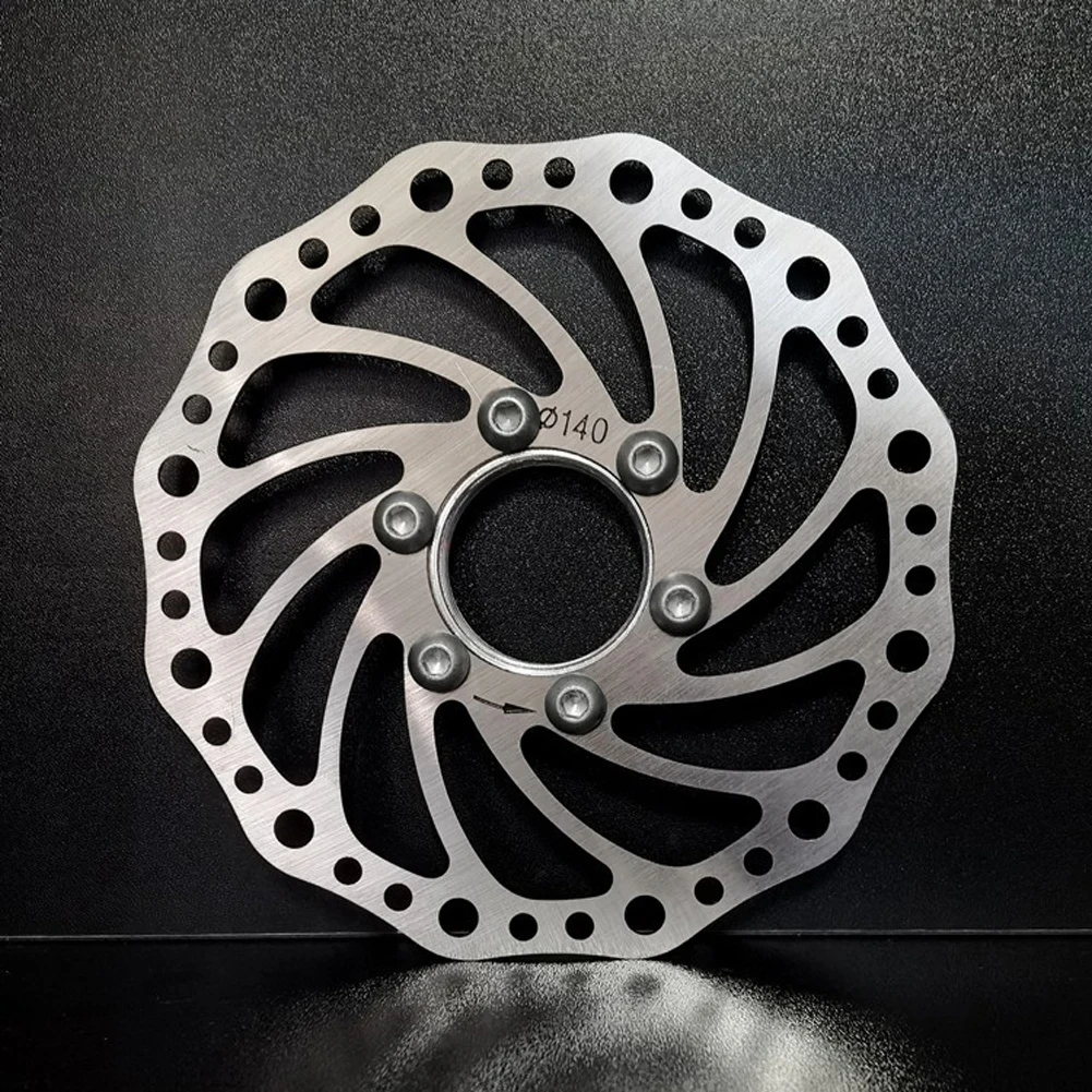 

Cycling Parts Disc Brake Rotor Bicycle Components Part Brake Rotors Sturdy Durable Good Braking Light Weight Steel
