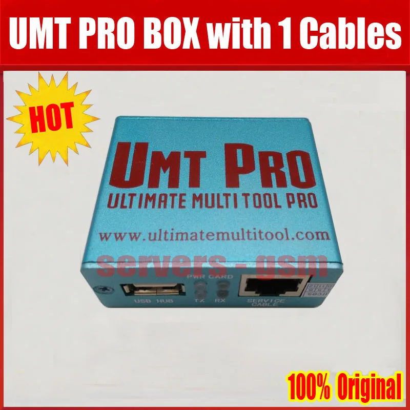 Новейшая 100% оригинальная коробка UMT Pro Поддержка + AVB 2 в 1 с USB кабелем бесплатная