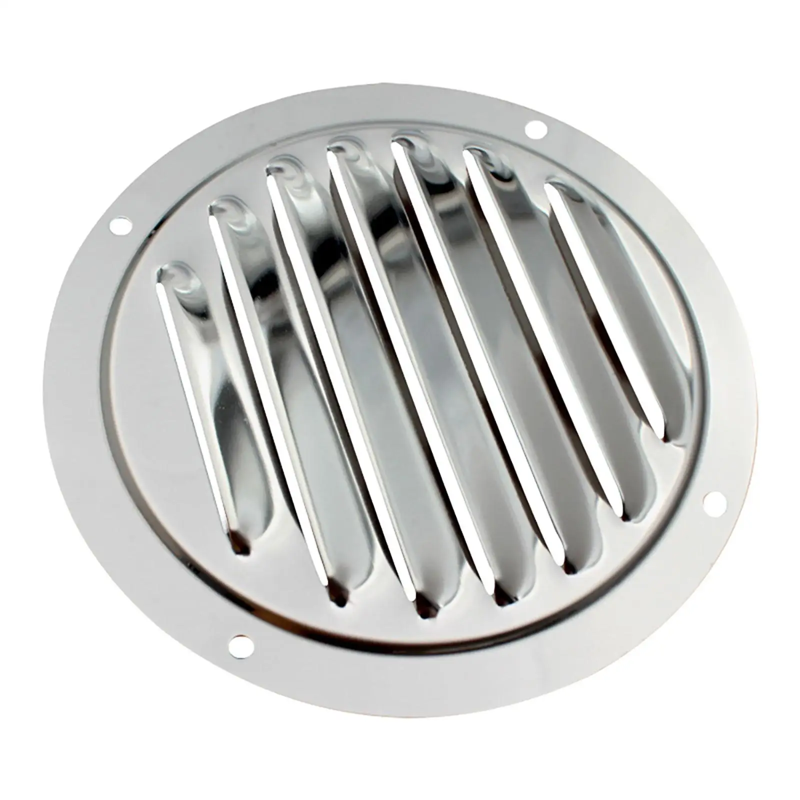 

316 Stainless Steel Round Louvered Air Vent Grille Cover for Yacht