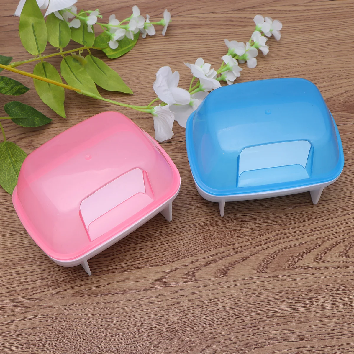 

Hamster Sand Bath House Chinchilla Bathroom Bathtub Gerbil Bowl Container Litter Box Toilet Room Ratcage Supplies Sandbox