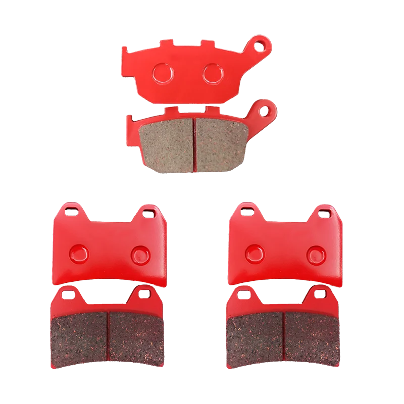 Высококачественные керамические передние и задние тормозные колодки для