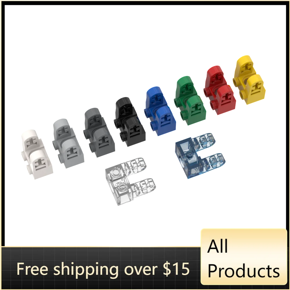

10PCS High-Tech Assemble Particle 85943 1x2 Brick Building Blocks Kit Replaceable Part Toy For Children Gifts