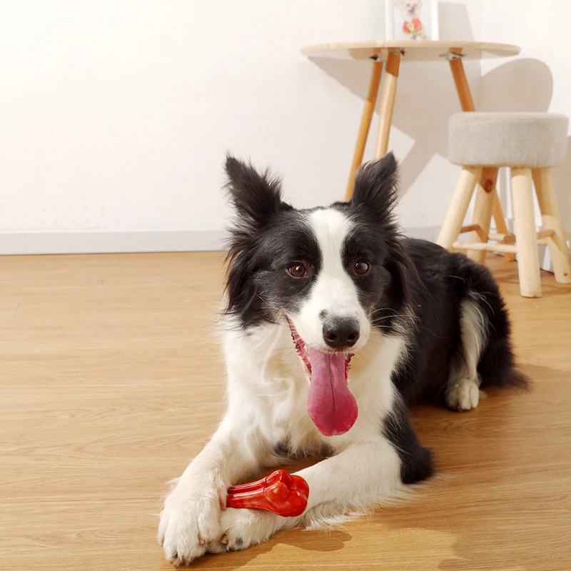 TENNOLA Кости для жевания для собак прочные, безвредные, со вкусом говядины, с запахом пищевых потерь, для очистки зубов для агрессивных жевателей.