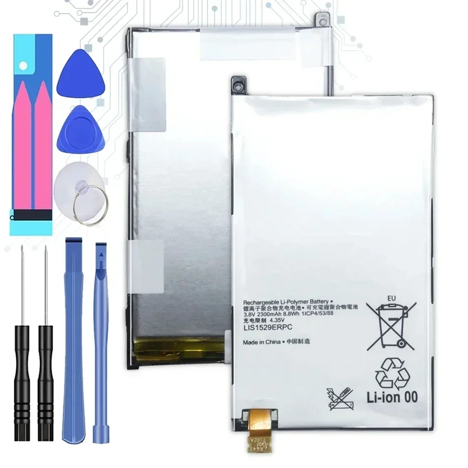 Новый аккумулятор 2300 мАч LIS1529ERPC для SONY Xperia Z1 Mini Compact D5503 M51w высококачественный