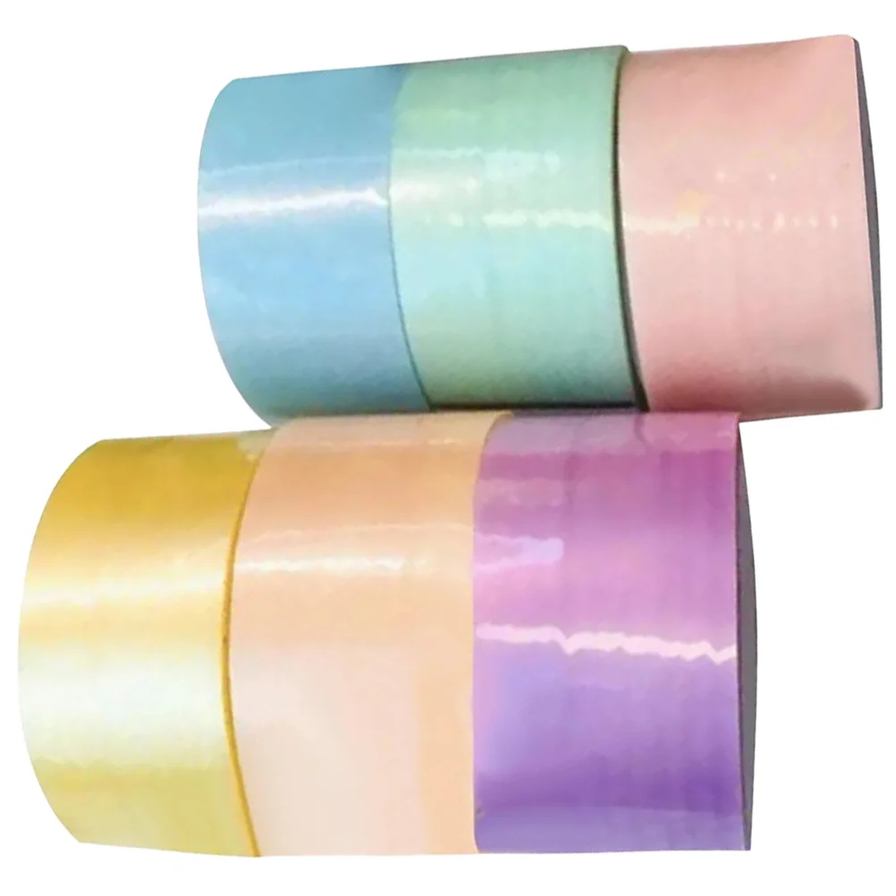 

Tape Sticky Toy Fidget Kids Stress Fun Relaxing Colorful Decompression Stocking Gift Birthday Kid Down Calm Supplies Squeeze