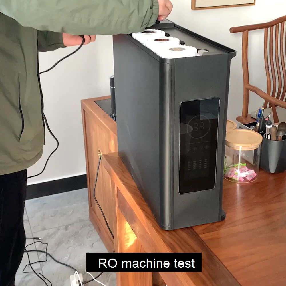 

TDS display Reverse Osmosis systems 50-800G undersink water filter for home use