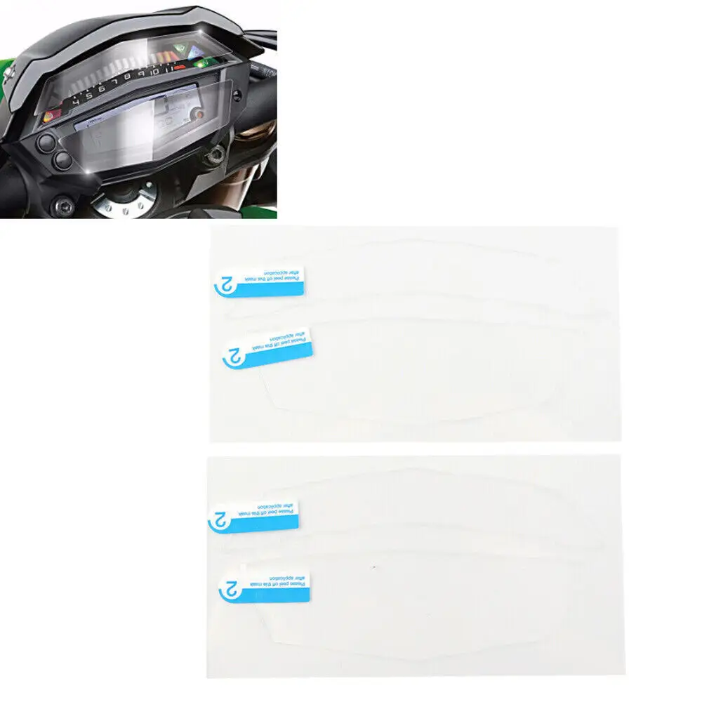 

Новинка для Kawasaki Z1000 защитная пленка против царапин Спидометр протектор экрана