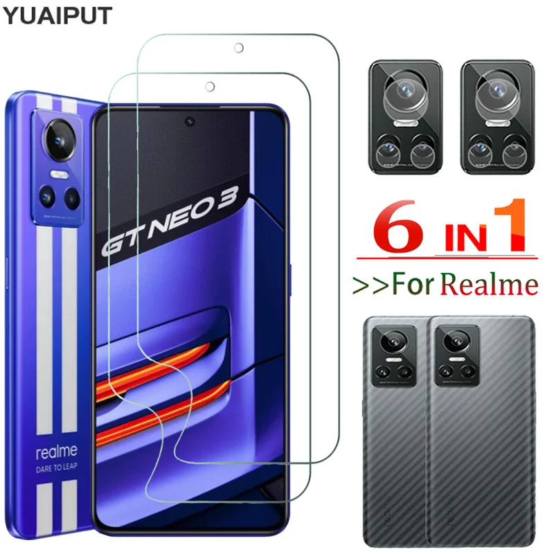 

гидрогелевая пленк Realme GT Neo 3 Мягкая стекло реалми гт eno2 про пленка для экрана Realmi GT Master Edition Neo 2 Pro 2T Neo3