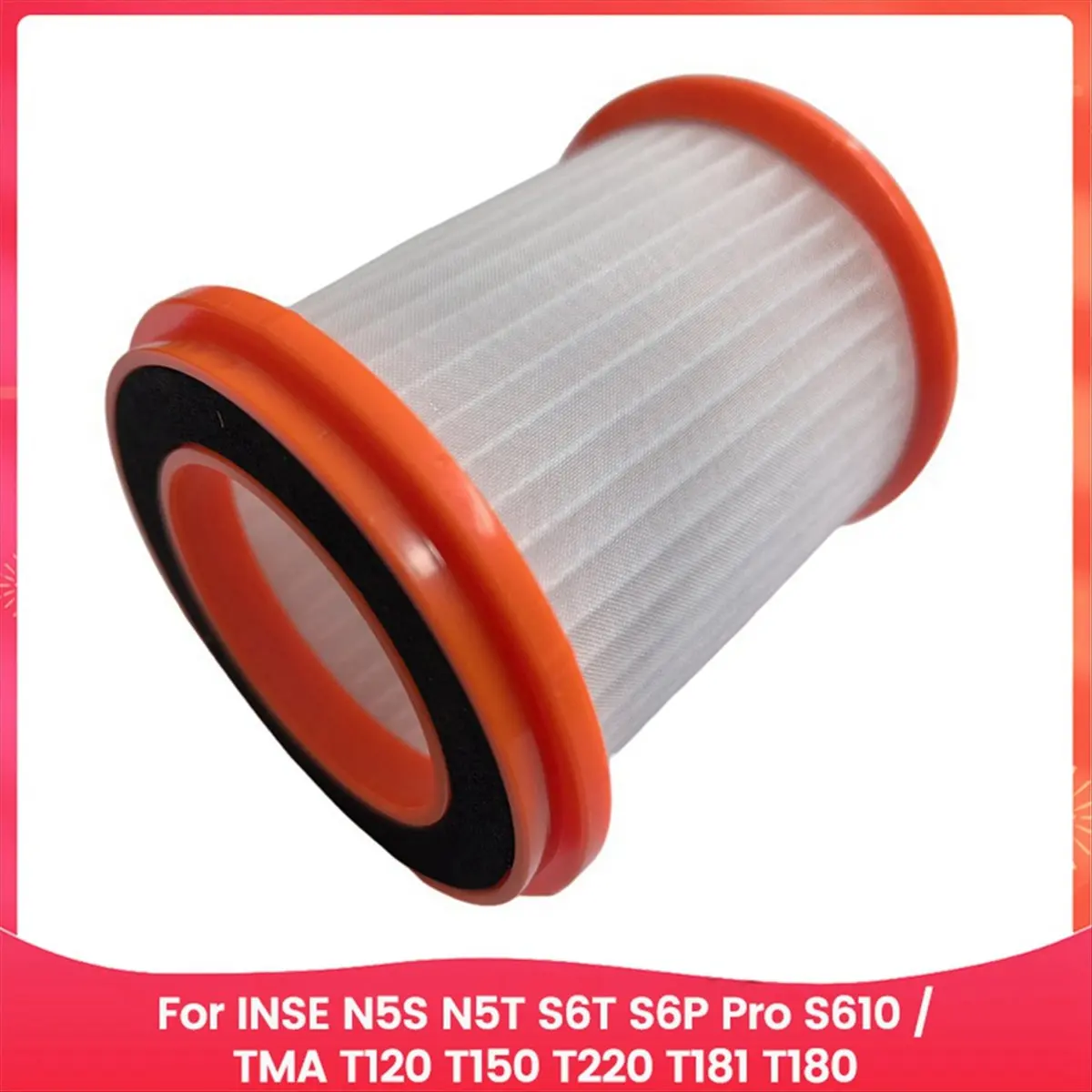 Фото Новые фильтры A92G (4 шт.) для пылесосов N5S, N5T, S6T, S6P Pro, S610, T120, T150, T220, T181, T180 – сменные запчасти №2
