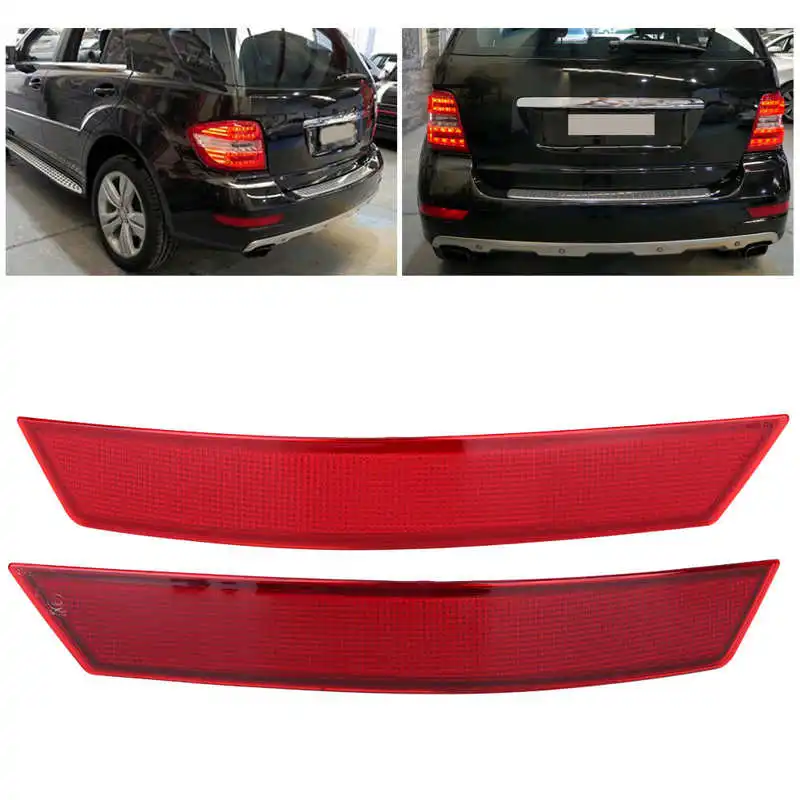 

Car Rear Bumper Reflector Tail Light Brake Light For Mercedes Benz W164 ML320 ML500 ML350