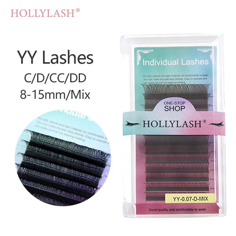 Ресницы HOLLYLASH YY для наращивания