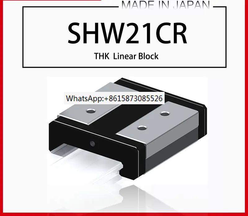 

Original New linear guide SHW 21 SHW21 SHW21CR SHW21CRUU SHW21CRSS SHW21CR1UU SHW21CR1SS GK BLOCK