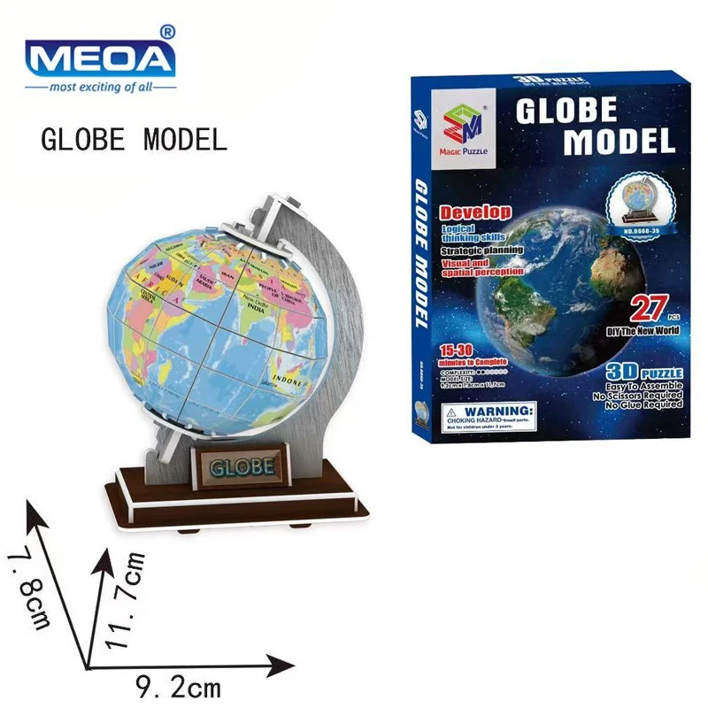 3D-головоломка MEOA Архитектура