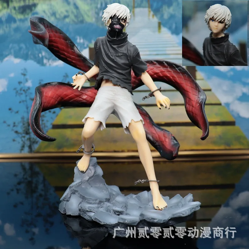 

Tokyo Ghoul Anime Peripheral Action Figure Cartoon PVC Model Toys Ornaments Figure High Quality Models Doll Touka Kirishima