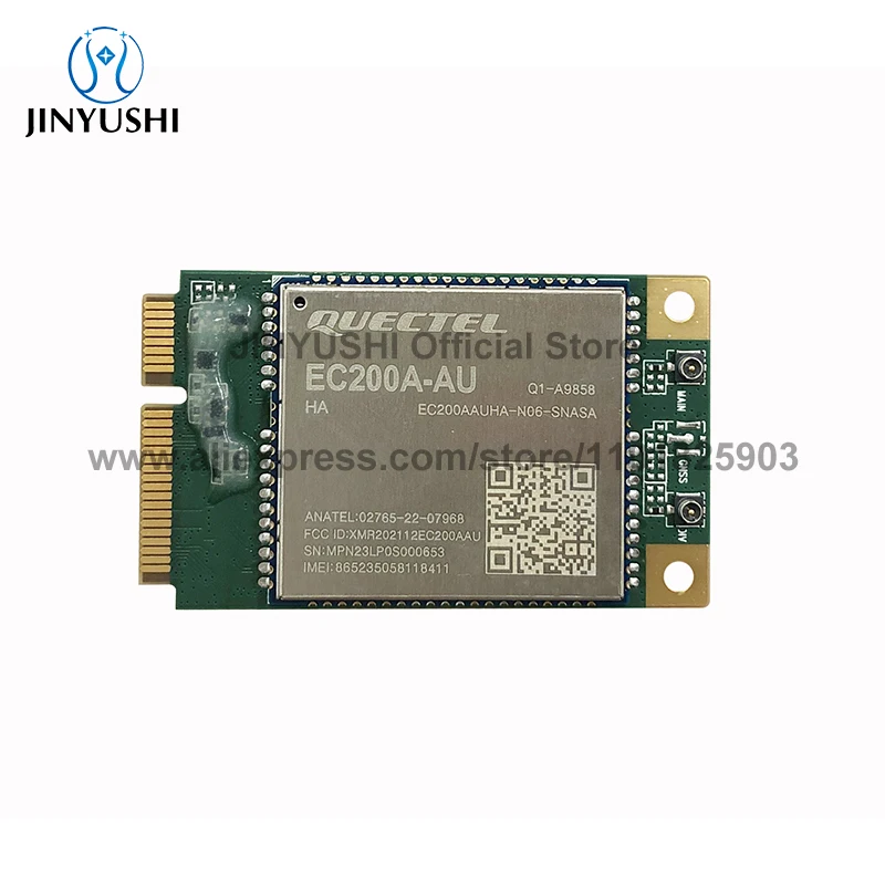 Модуль Quectel EC200A-AU Mini Pcie EC200AAUHA 4G LTE Cat4 для M2M и IoT совместимый с EC25-AU EC25-AUX EC21-AU