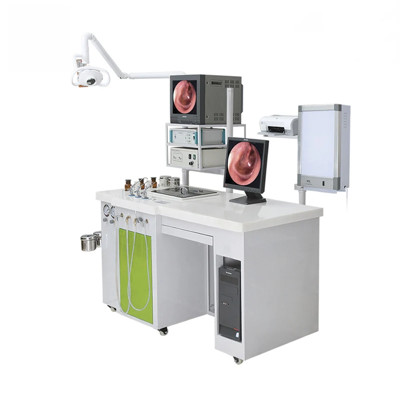 Medical otorhinolaryngology endoscope ent units
