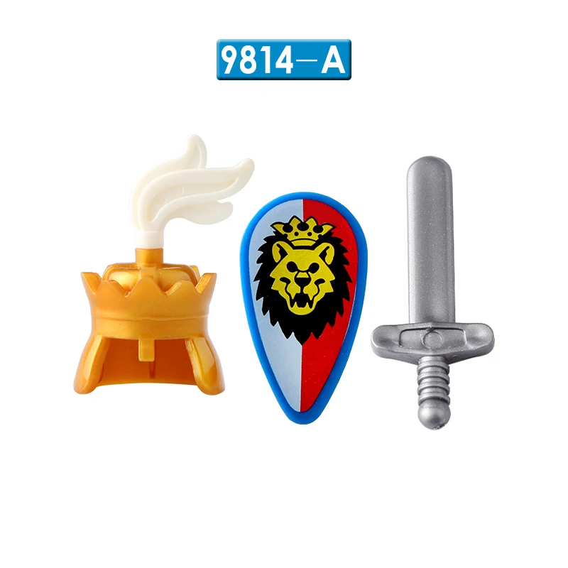 Конструктор средневековый рыцарь NoEnName_Null