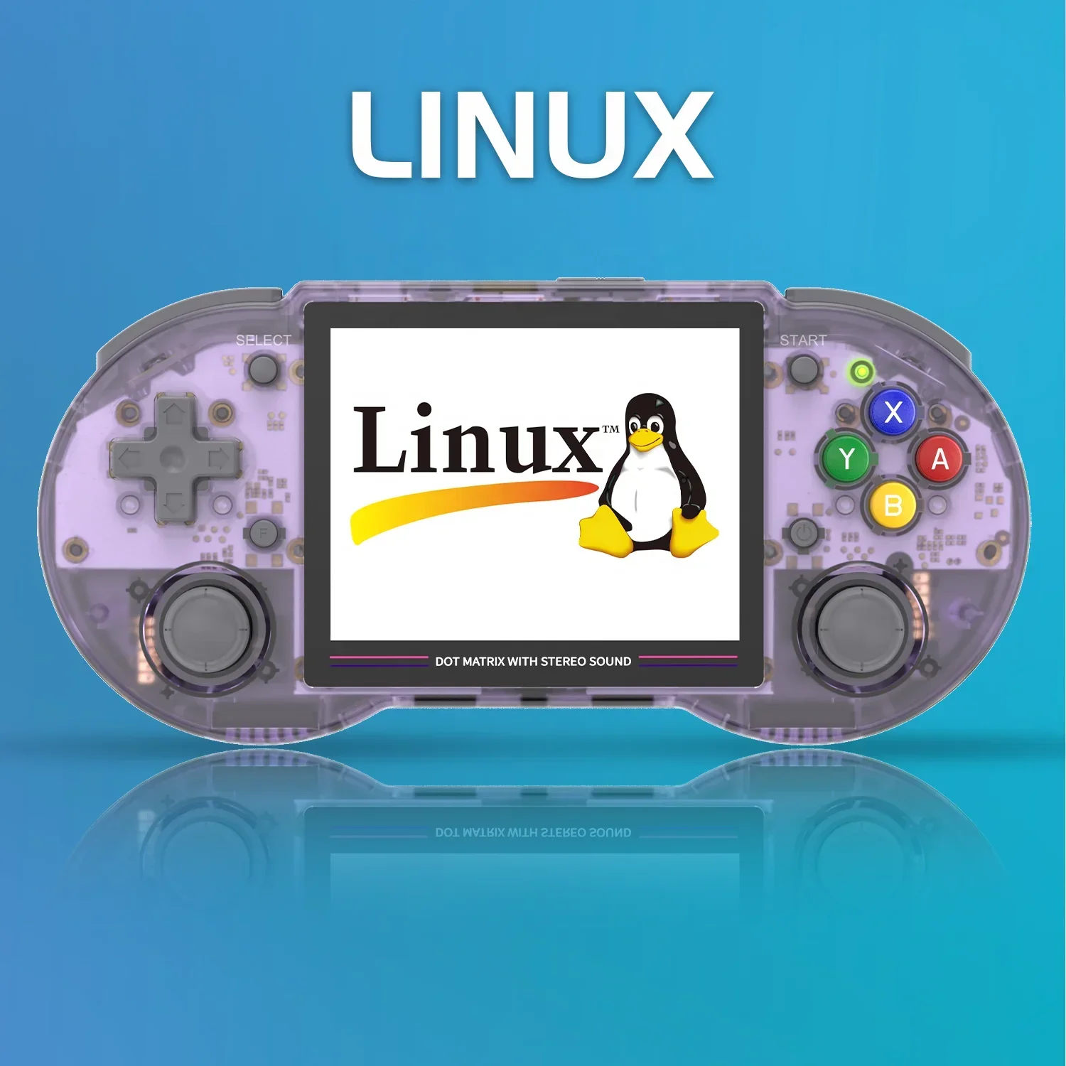 Фото Портативный игровой планшетный ПК Linux RG353ps 2025 года, двойной Wi-Fi BT5.2, игровые портативные игровые консоли для игр с портативными игровыми консолями №3