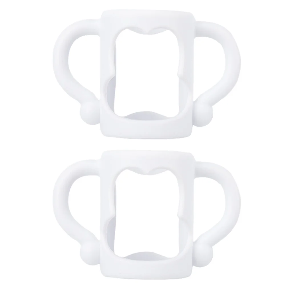 

Toys For Infants Handle Non- Accessory Infant Milk Feeder Silicone Feeding Wide Mouth Baby Milking Water