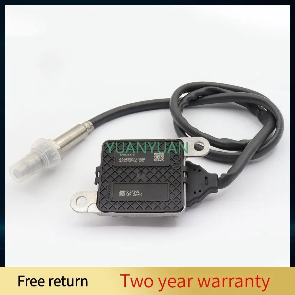 Фото 29640-2F600 296402 F600 для Hyundai Kia Датчик оксида азота Nox 29640-2F600 AAA 2083890000 №1