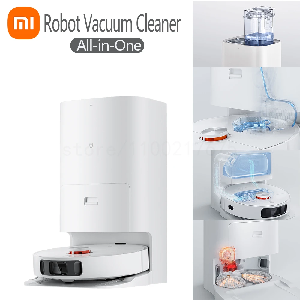 XIAOMI Omni B101CN All-in-One  Vacuum and Mop Robot  Auto Du