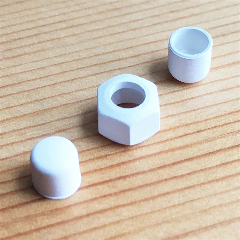 Белая резиновая Корона и крышка кнопки для AP Audemars Piguet Королевский дуб морской 37